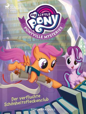 cover image of My Little Pony--Ponyville Mysteries--Der verfluchte Schönheitsfleckenclub